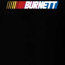 Burnett Nascar Driver Custom Last Name Special T Shirt 10394100