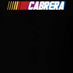 Cabrera Nascar Driver Custom Last Name Special T Shirt 10394133