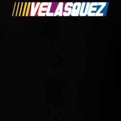 Velasquez Nascar Driver Custom Last Name Special T Shirt 10394139