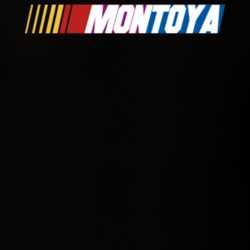 Montoya Nascar Driver Custom Last Name Special T Shirt 10394145