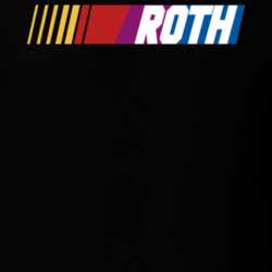 Roth Nascar Driver Custom Last Name Special T Shirt 10394151