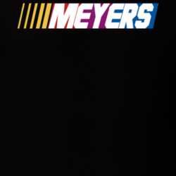 Meyers Nascar Driver Custom Last Name Special T Shirt 10394155