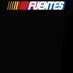 Fuentes Nascar Driver Custom Last Name Special T Shirt 10394167