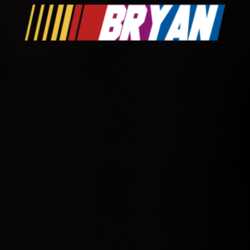 Bryan Nascar Driver Custom Last Name Special T Shirt 10394227