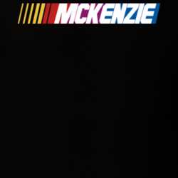 Mckenzie Nascar Driver Custom Last Name Special T Shirt 10394238
