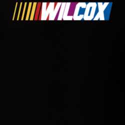 Wilcox Nascar Driver Custom Last Name Special T Shirt 10394247