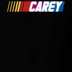 Carey Nascar Driver Custom Last Name Special T Shirt 10394254
