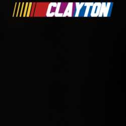 Clayton Nascar Driver Custom Last Name Special T Shirt 10394259