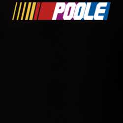 Poole Nascar Driver Custom Last Name Special T Shirt 10394266