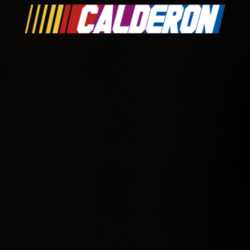 Calderon Nascar Driver Custom Last Name Special T Shirt 10394268