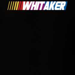 Whitaker Nascar Driver Custom Last Name Special T Shirt 10394310