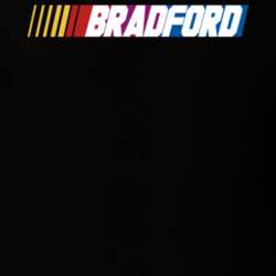 Bradford Nascar Driver Custom Last Name Special T Shirt 10394459