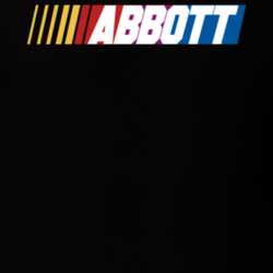 Abbott Nascar Driver Custom Last Name Special T Shirt 10394468