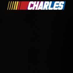 Charles Nascar Driver Custom Last Name Special T Shirt 10394475