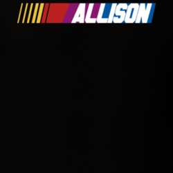 Allison Nascar Driver Custom Last Name Special T Shirt 10394481