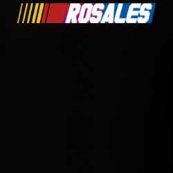 Rosales Nascar Driver Custom Last Name Special T Shirt 10394504