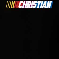 Christian Nascar Driver Custom Last Name Special T Shirt 10394515