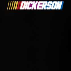Dickerson Nascar Driver Custom Last Name Special T Shirt 10394539