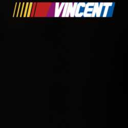 Vincent Nascar Driver Custom Last Name Special T Shirt 10394572