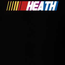 Heath Nascar Driver Custom Last Name Special T Shirt 10394600