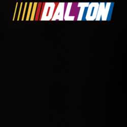 Dalton Nascar Driver Custom Last Name Special T Shirt 10394606