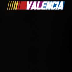 Valencia Nascar Driver Custom Last Name Special T Shirt 10394609