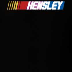 Hensley Nascar Driver Custom Last Name Special T Shirt 10394623