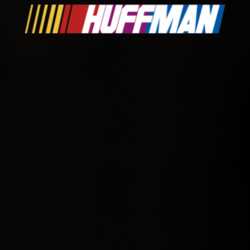 Huffman Nascar Driver Custom Last Name Special T Shirt 10394632