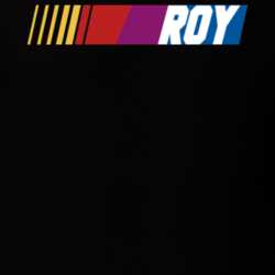 Roy Nascar Driver Custom Last Name Special T Shirt 10394635