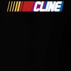 Cline Nascar Driver Custom Last Name Special T Shirt 10394677