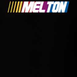 Melton Nascar Driver Custom Last Name Special T Shirt 10394704