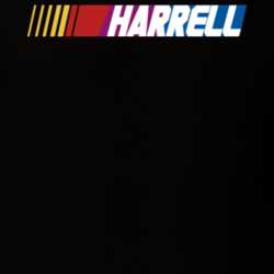 Harrell Nascar Driver Custom Last Name Special T Shirt 10394728