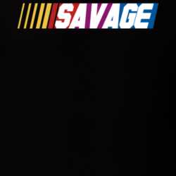 Savage Nascar Driver Custom Last Name Special T Shirt 10394734