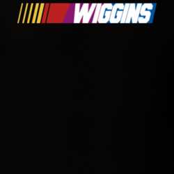 Wiggins Nascar Driver Custom Last Name Special T Shirt 10394741
