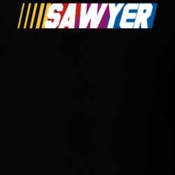 Sawyer Nascar Driver Custom Last Name Special T Shirt 10394765