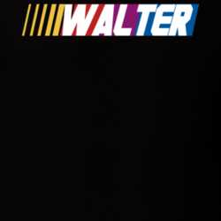 Walter Nascar Driver Custom Last Name Special T Shirt 10394799