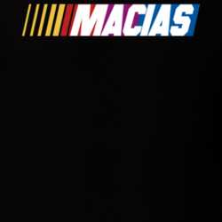 Macias Nascar Driver Custom Last Name Special T Shirt 10394897