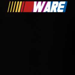 Ware Nascar Driver Custom Last Name Special T Shirt 10394911