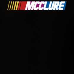 Mcclure Nascar Driver Custom Last Name Special T Shirt 10394940