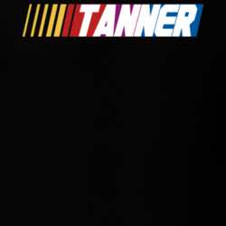 Tanner Nascar Driver Custom Last Name Special T Shirt 10394953