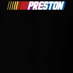 Preston Nascar Driver Custom Last Name Special T Shirt 10394984