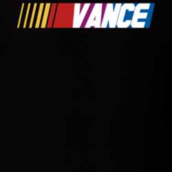 Vance Nascar Driver Custom Last Name Special T Shirt 10395008
