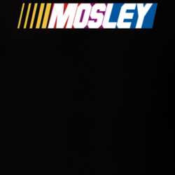Mosley Nascar Driver Custom Last Name Special T Shirt 10395076