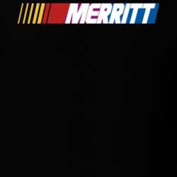 Merritt Nascar Driver Custom Last Name Special T Shirt 10395088