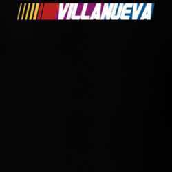 Villanueva Nascar Driver Custom Last Name Special T Shirt 10395096