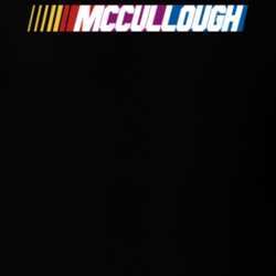 Mccullough Nascar Driver Custom Last Name Special T Shirt 10395123