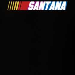 Santana Nascar Driver Custom Last Name Special T Shirt 10395133