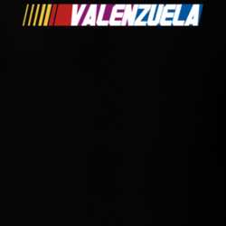 Valenzuela Nascar Driver Custom Last Name Special T Shirt 10395136