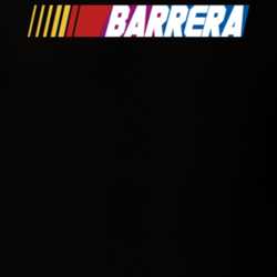 Barrera Nascar Driver Custom Last Name Special T Shirt 10395149