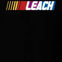 Leach Nascar Driver Custom Last Name Special T Shirt 10395155